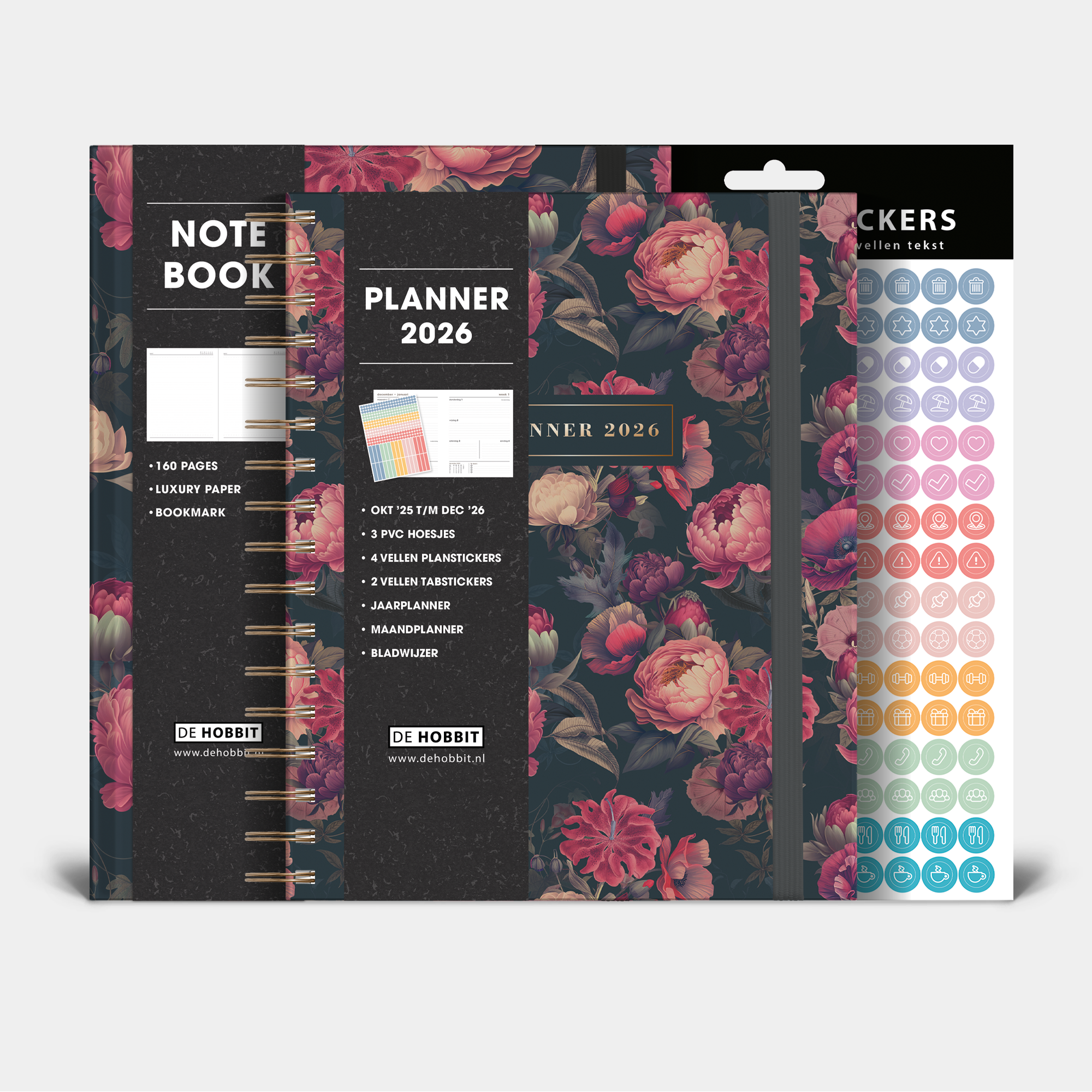 LUXE WEEKPLANNER BUNDEL 2026 KLASSIEK