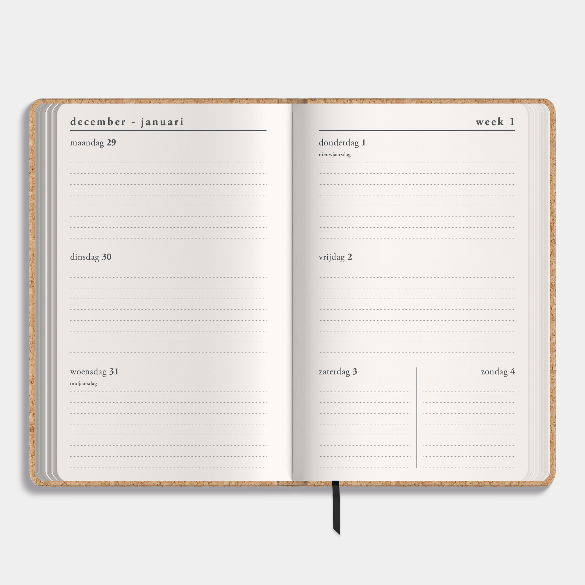 POCKET DELUXE AGENDA 2026 ±A6 KURK