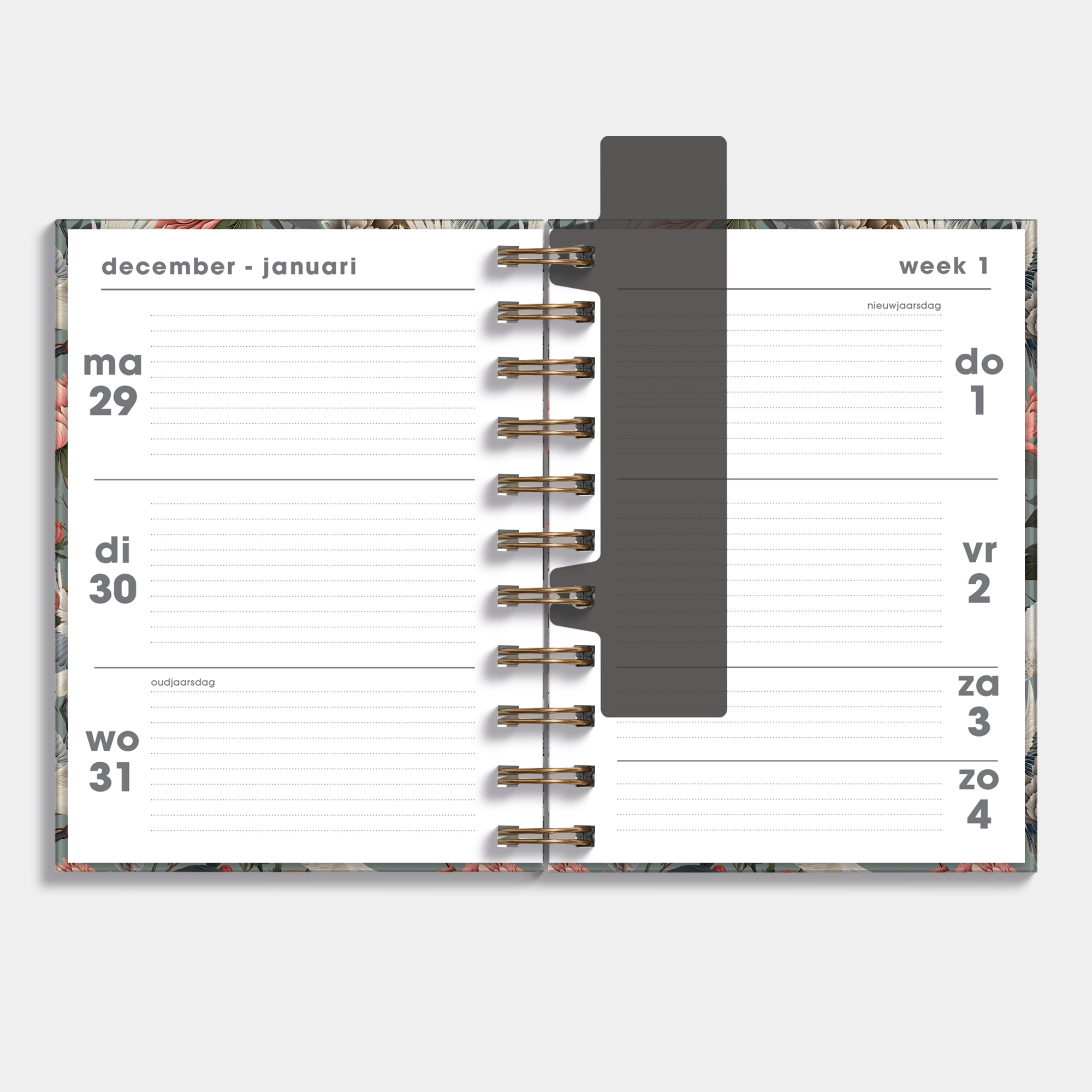 RINGBAND AGENDA 2026 A6 KRAANVOGELS