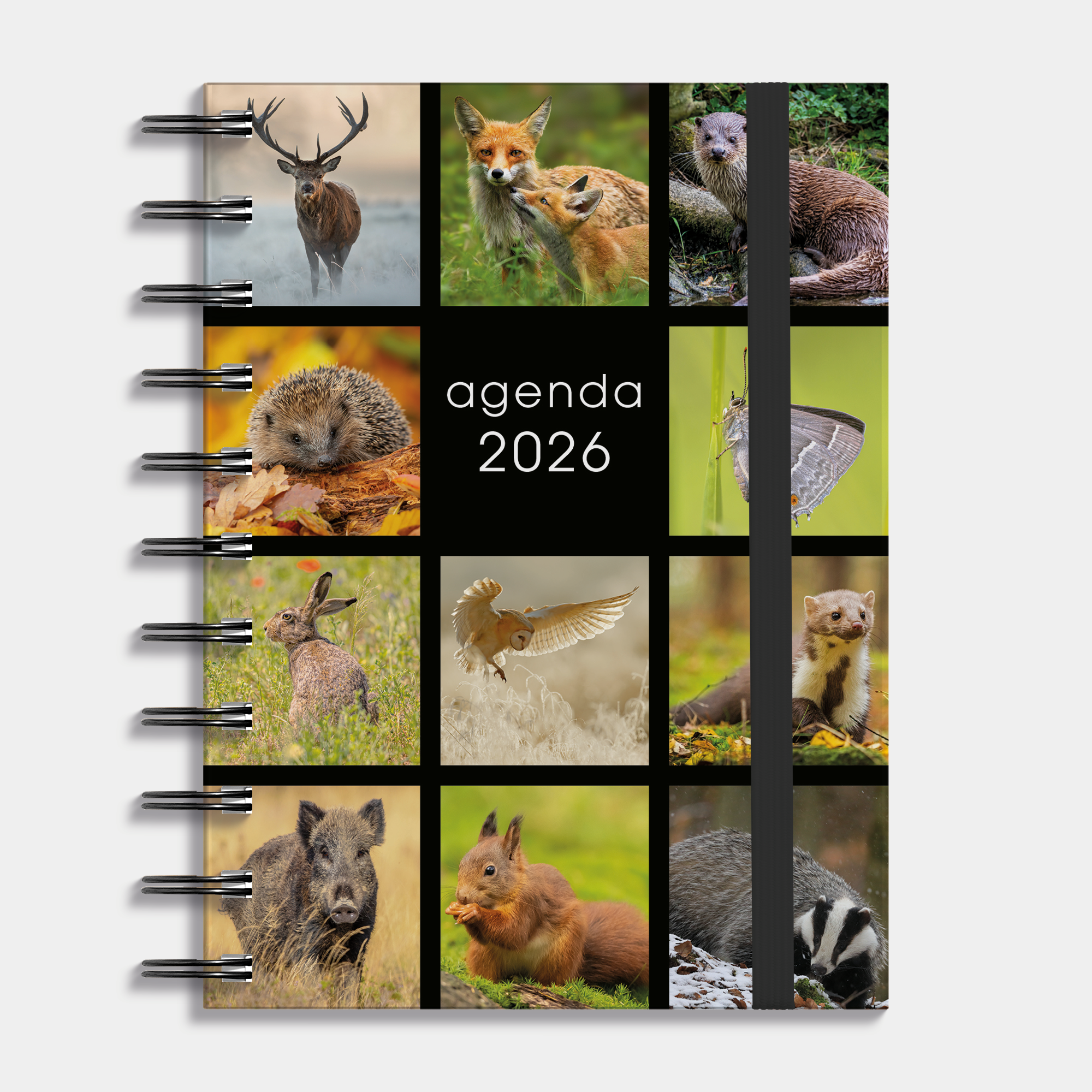 RINGBAND AGENDA 2026 A6 NATUUR