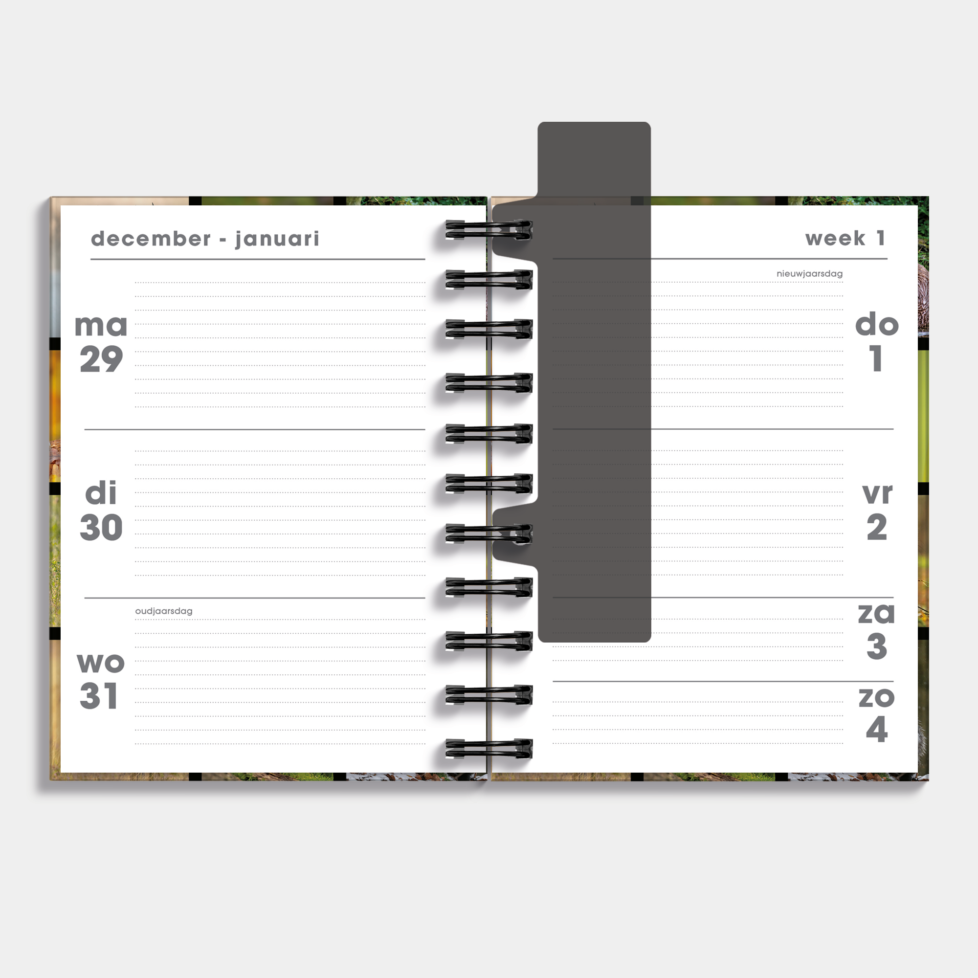 RINGBAND AGENDA 2026 A6 NATUUR