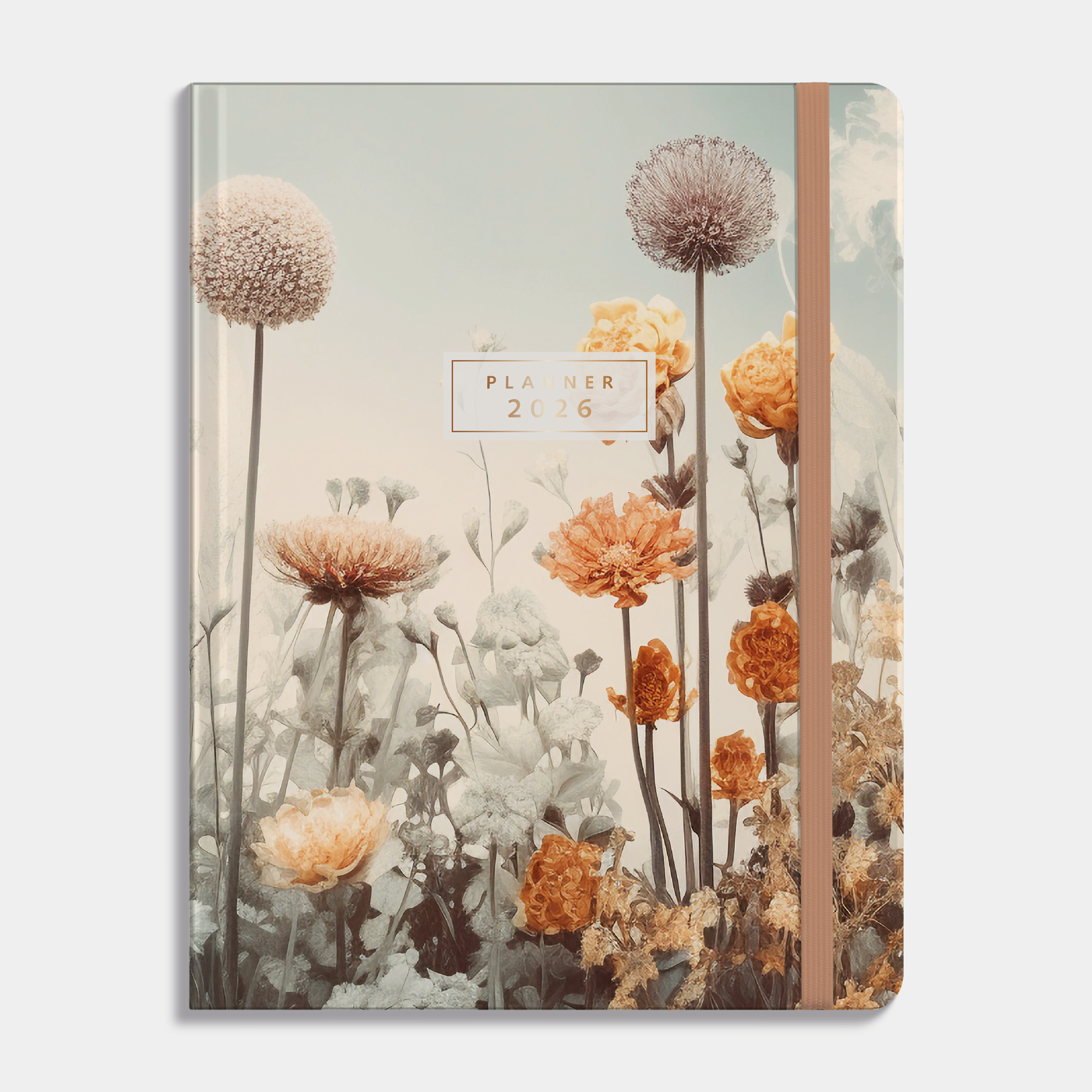 WEEKPLANNER 2026 ±A4 VELDBLOEMEN