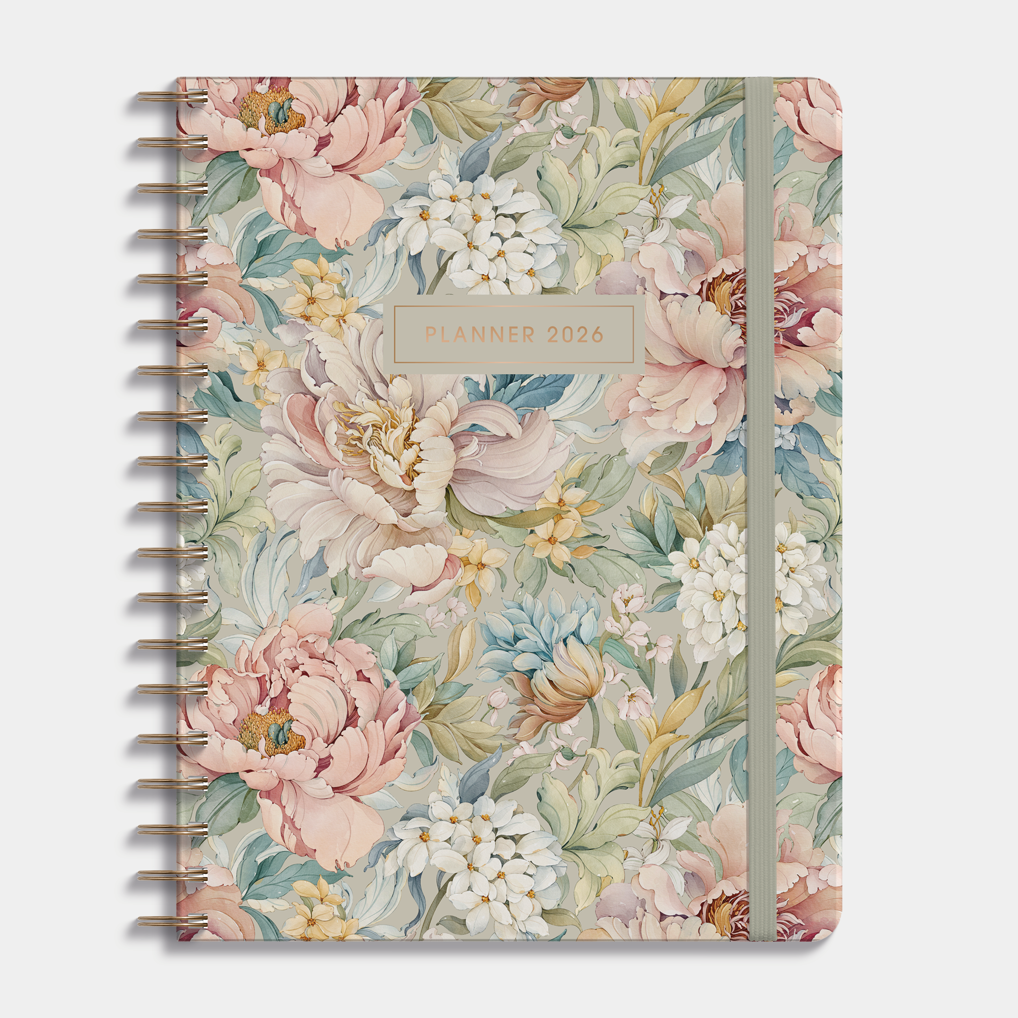 WEEKPLANNER 2026 ±A4 VINTAGE PIOENROZEN