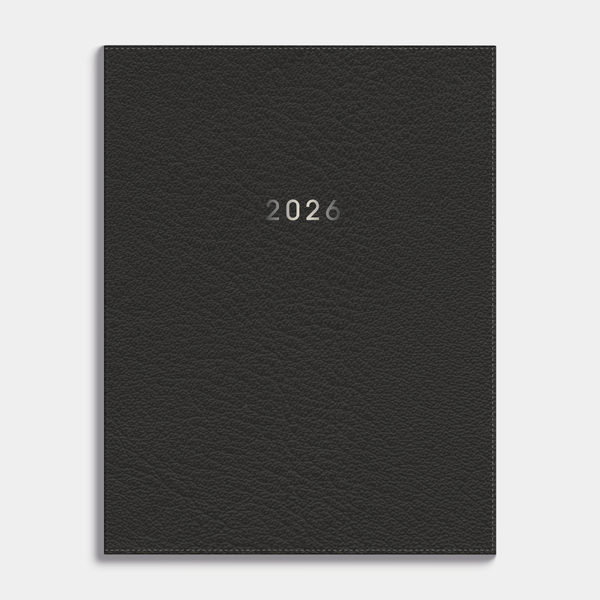 AFSPRAKENAGENDA 2026 ±A4 FLEXCOVER LEDERLOOK