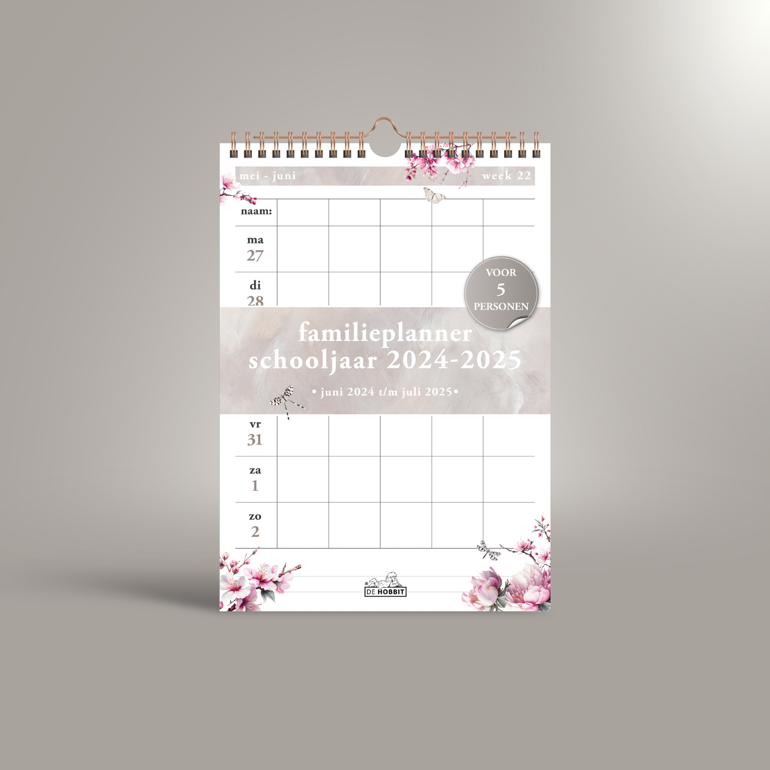 Waarom je dit schooljaar een familieplanner zou moeten hebben!