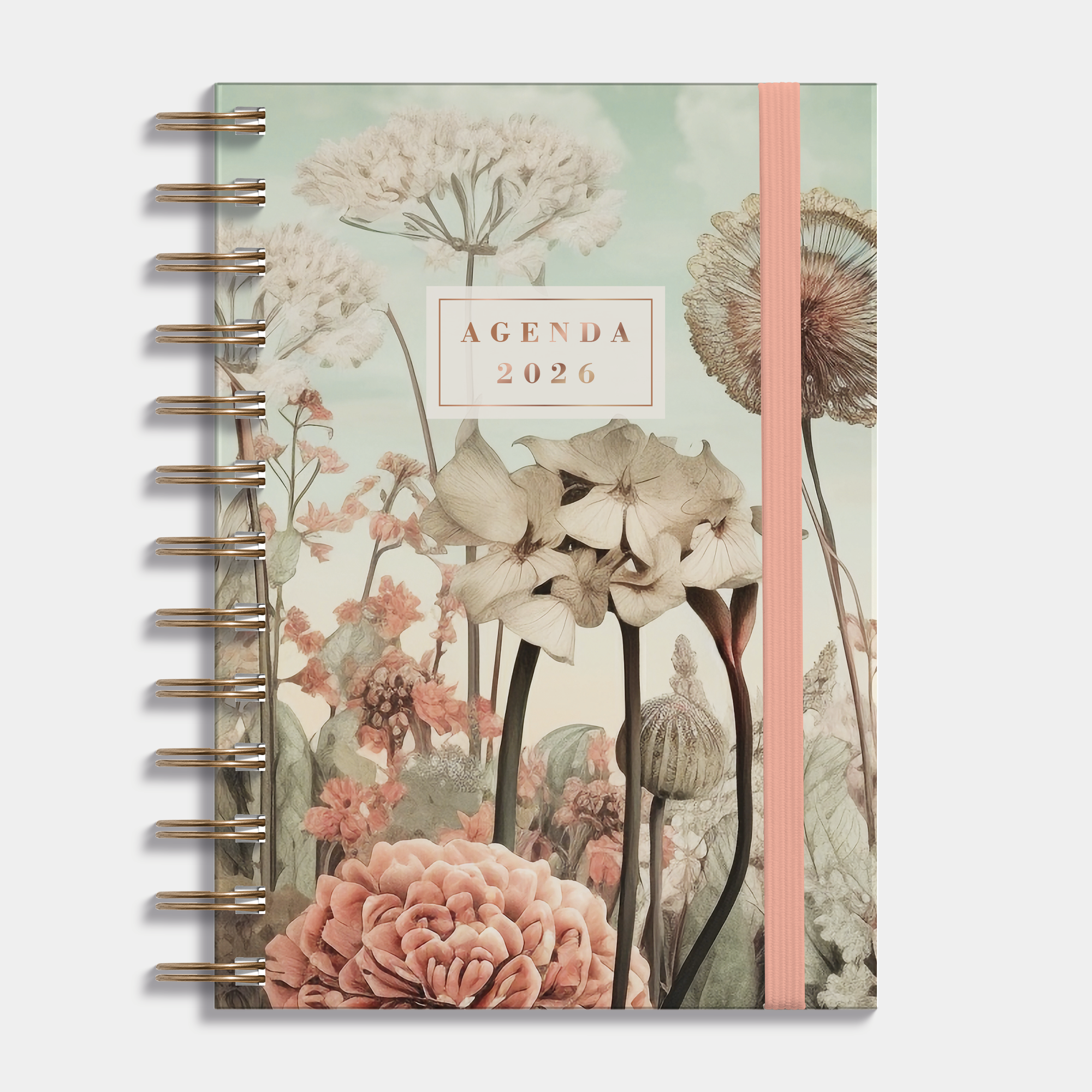 RINGBAND AGENDA 2026 MEDIUM VELDBLOEMEN