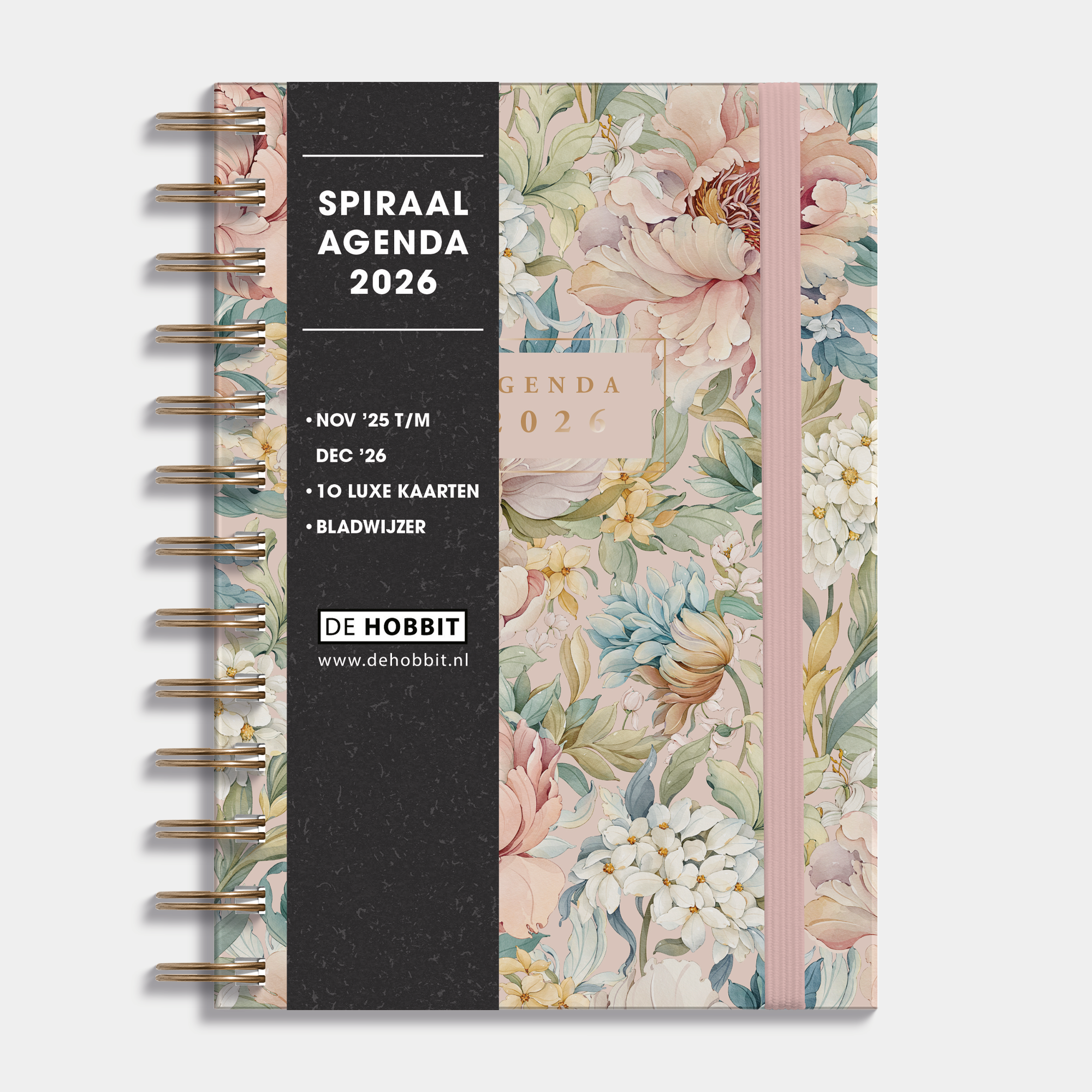 RINGBAND AGENDA 2026 MEDIUM VINTAGE PIOENROZEN