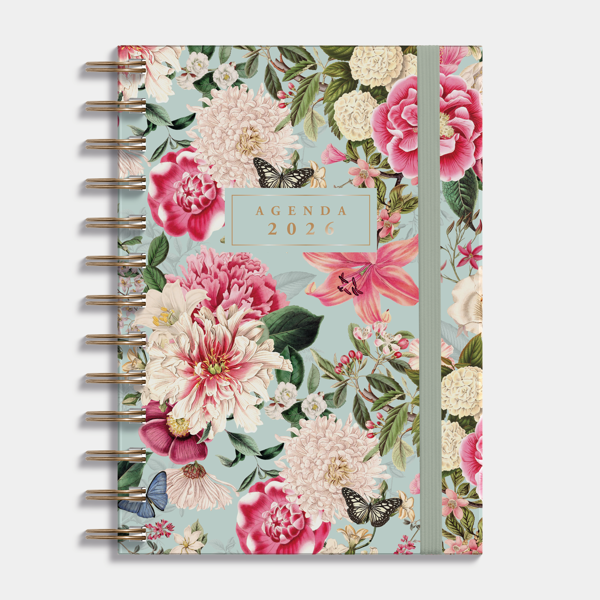 RINGBAND AGENDA 2026 MEDIUM BROCANTE