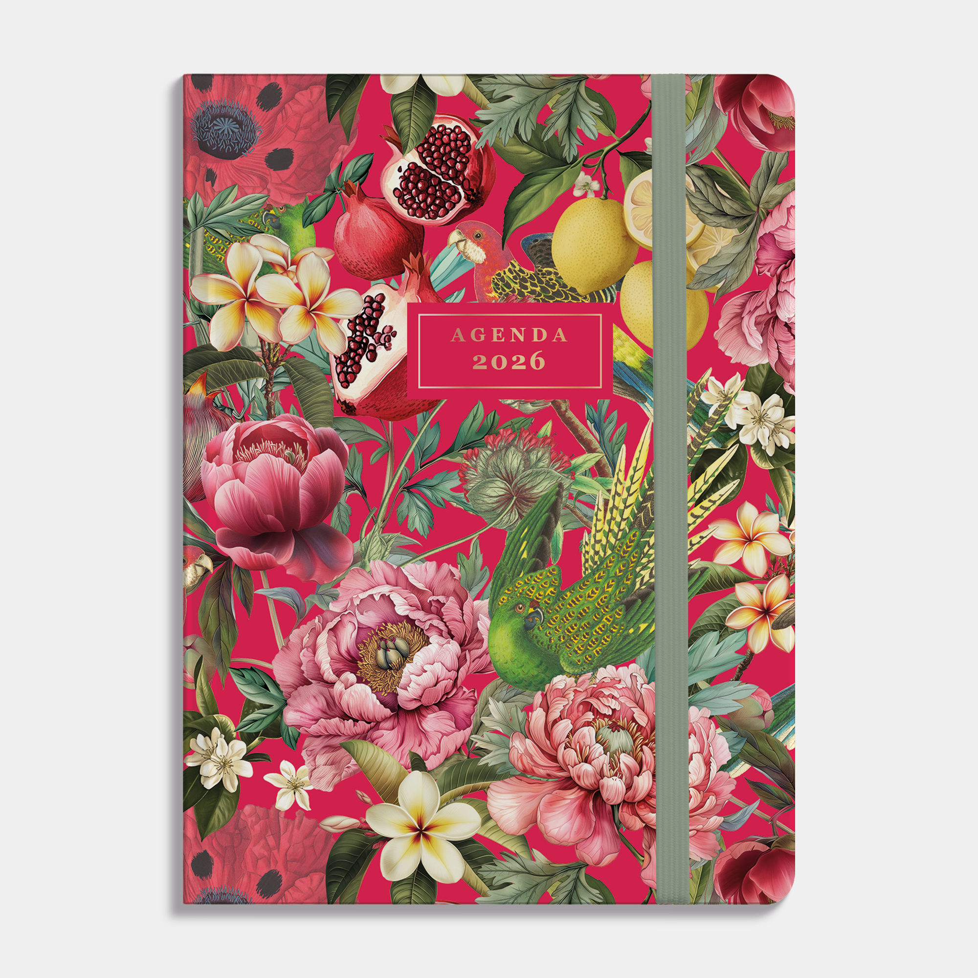 SOFT POCKET AGENDA 2026 A6 TROPISCH
