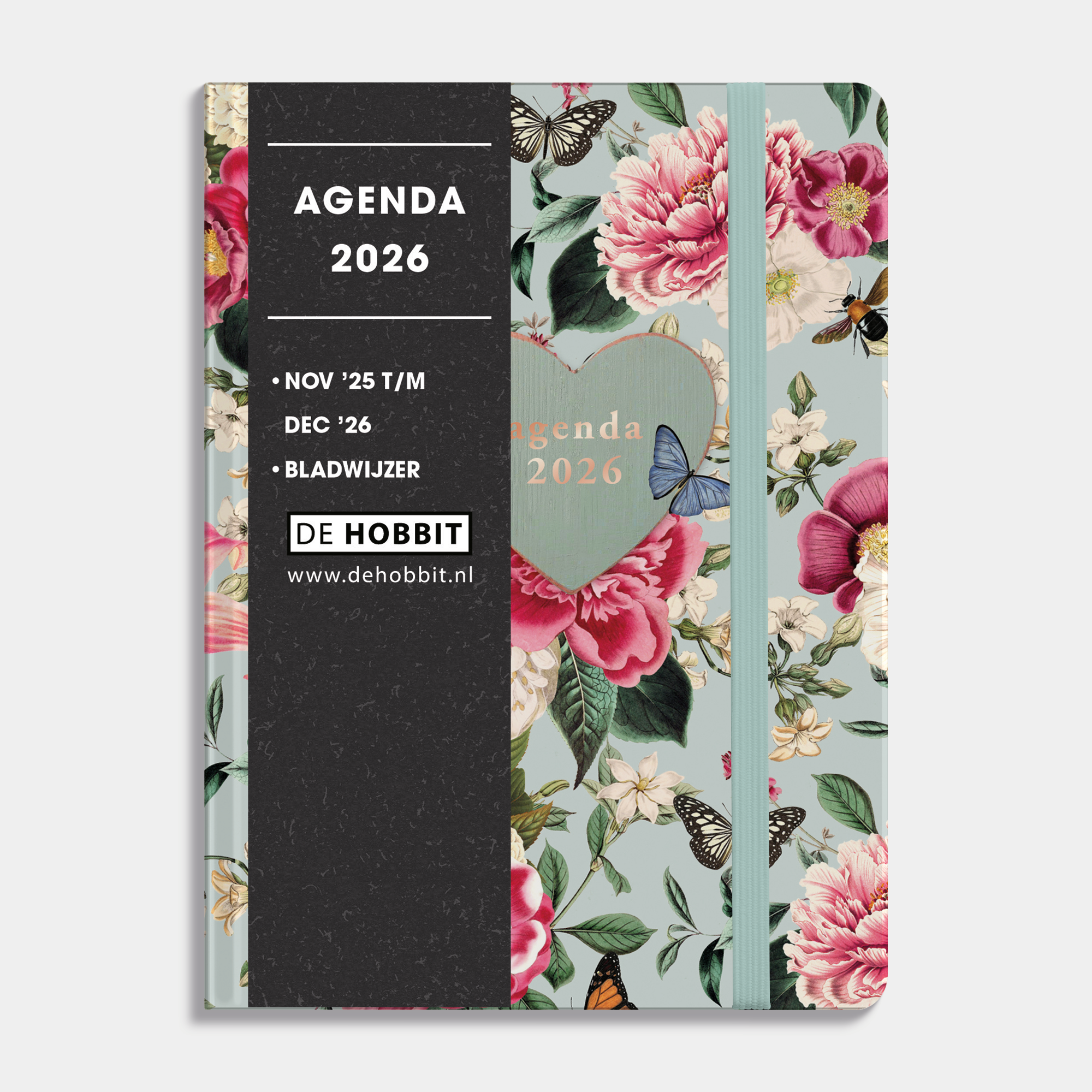 SOFT POCKET AGENDA 2026 A6 BROCANTE