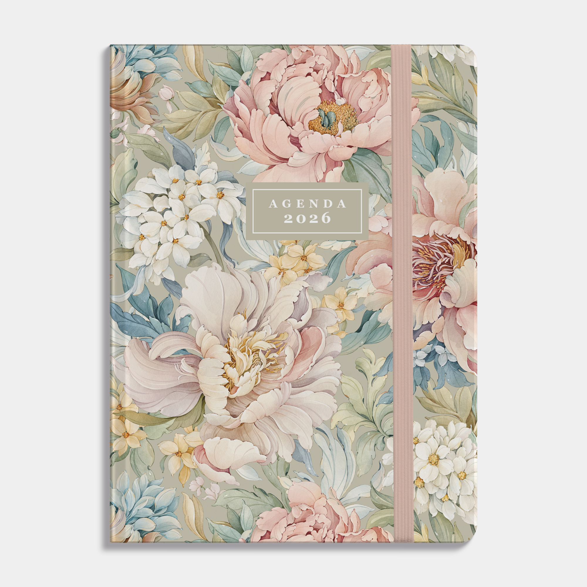 SOFT POCKET AGENDA 2026 A6 VINTAGE PIOENROZEN