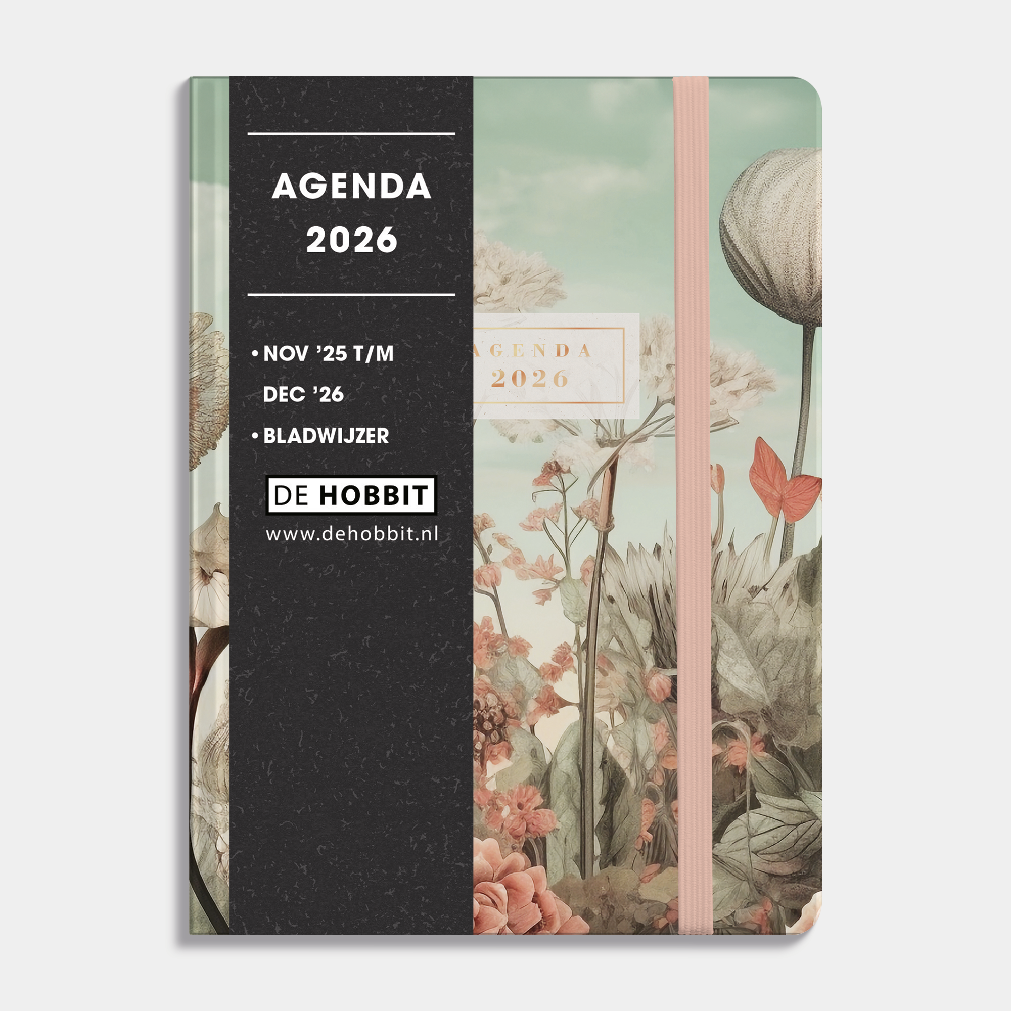 SOFT POCKET AGENDA 2026 A6 VELDBLOEMEN