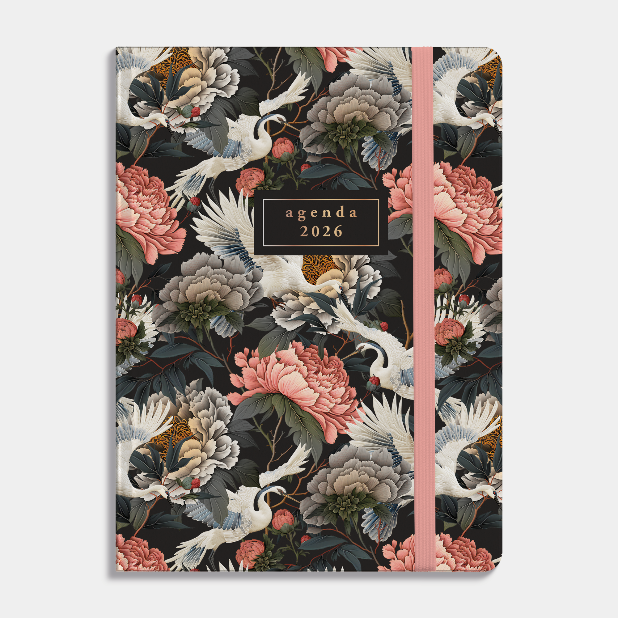 SOFT POCKET AGENDA 2026 A6 KRAANVOGELS