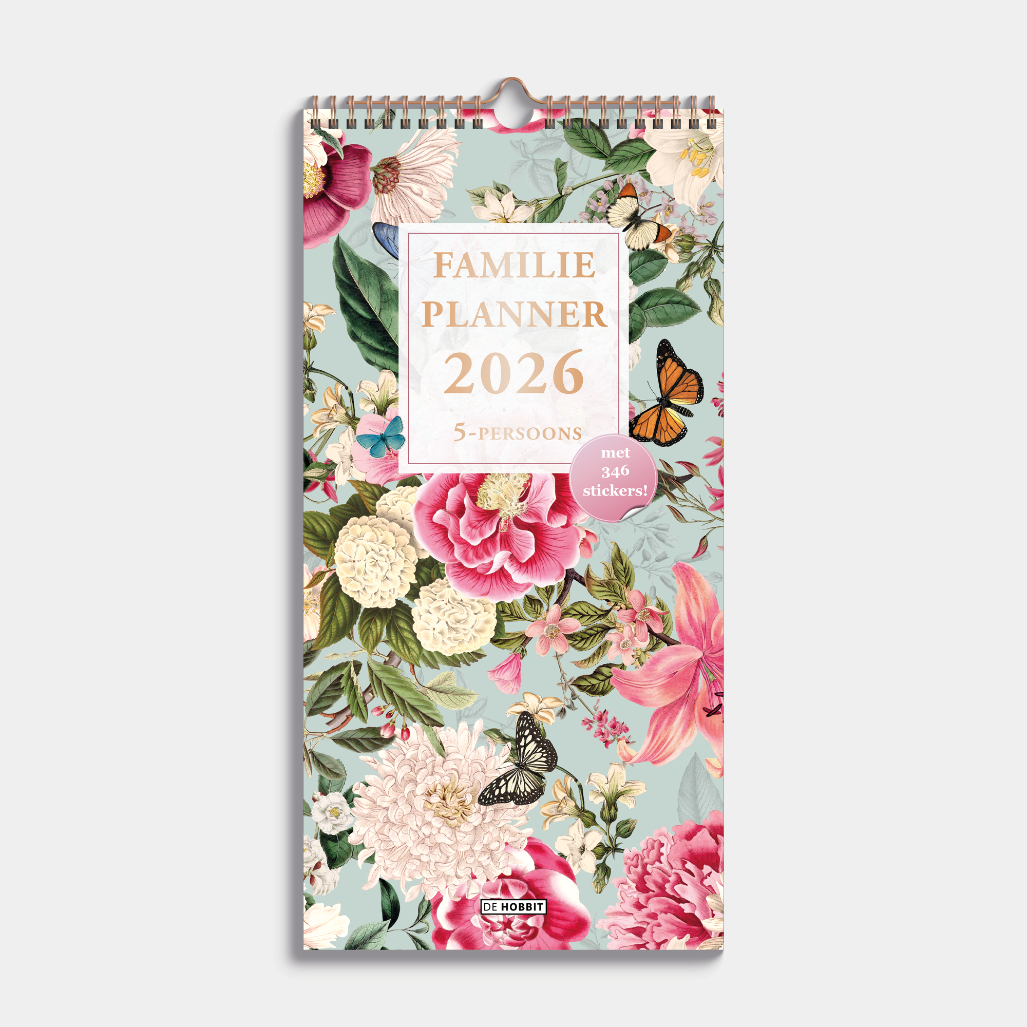 FAMILIEPLANNER 2026 SMAL A3 BROCANTE