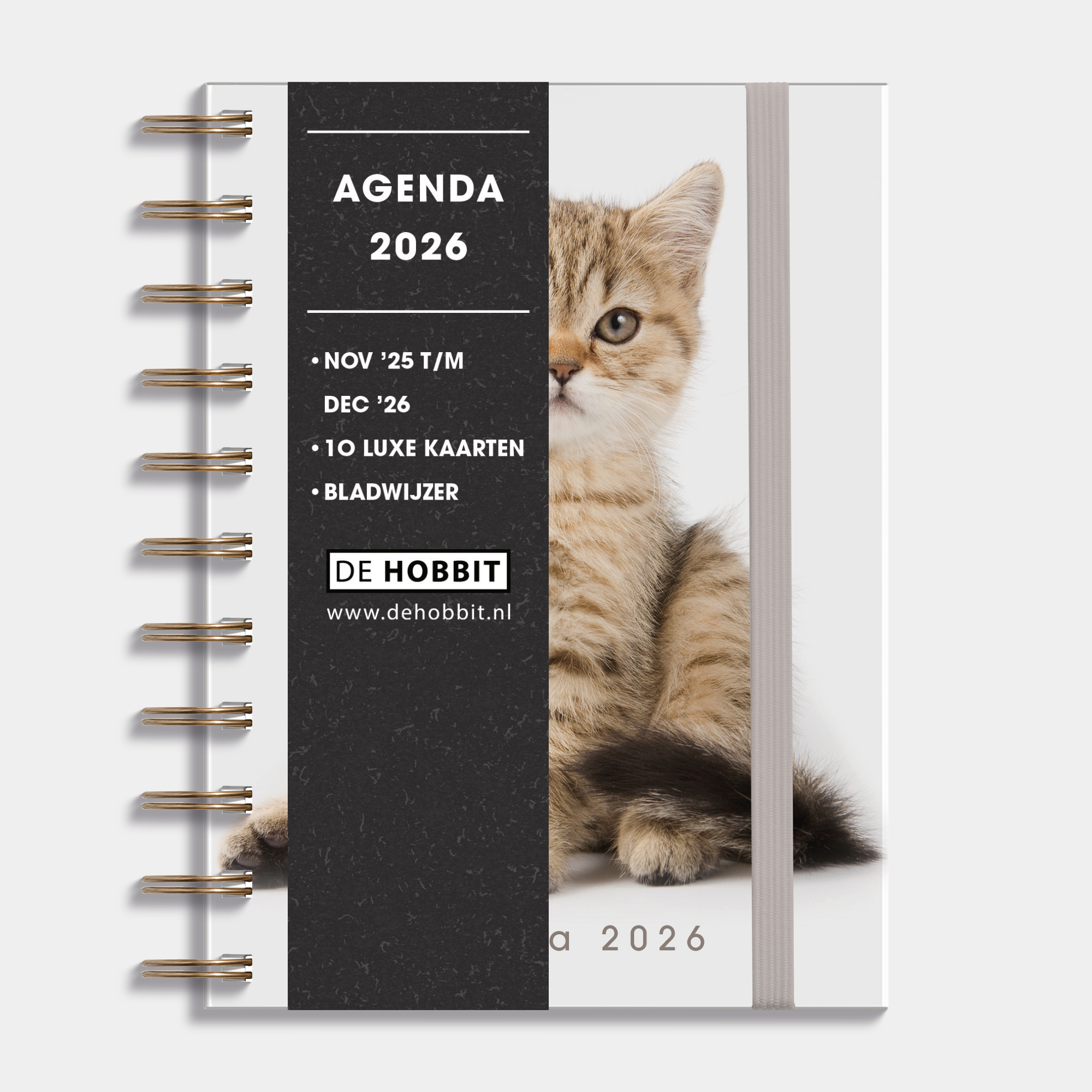 RINGBAND AGENDA 2026 A6 KATTEN
