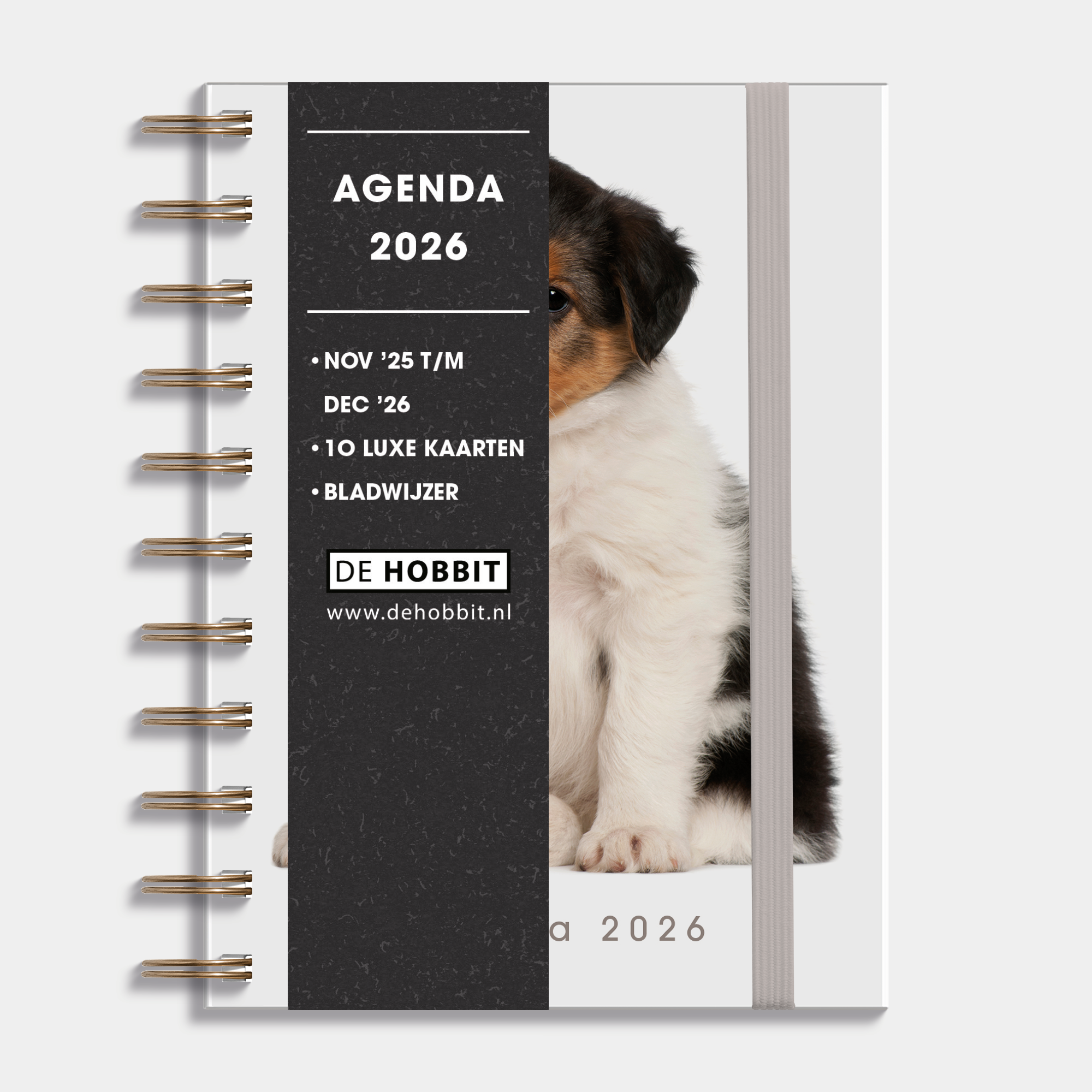 RINGBAND AGENDA 2026 A6 HONDEN