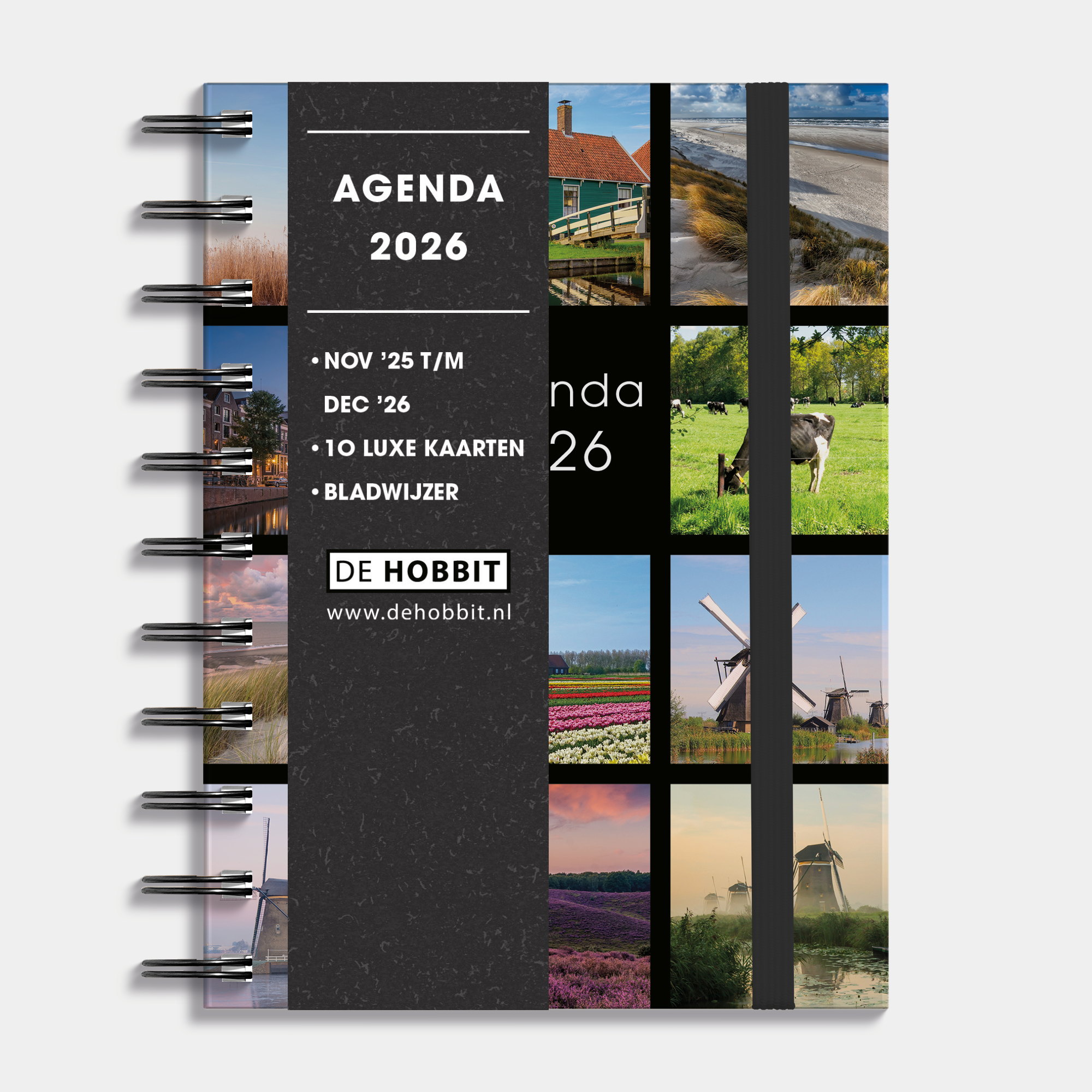 RINGBAND AGENDA 2026 A6 HOLLAND