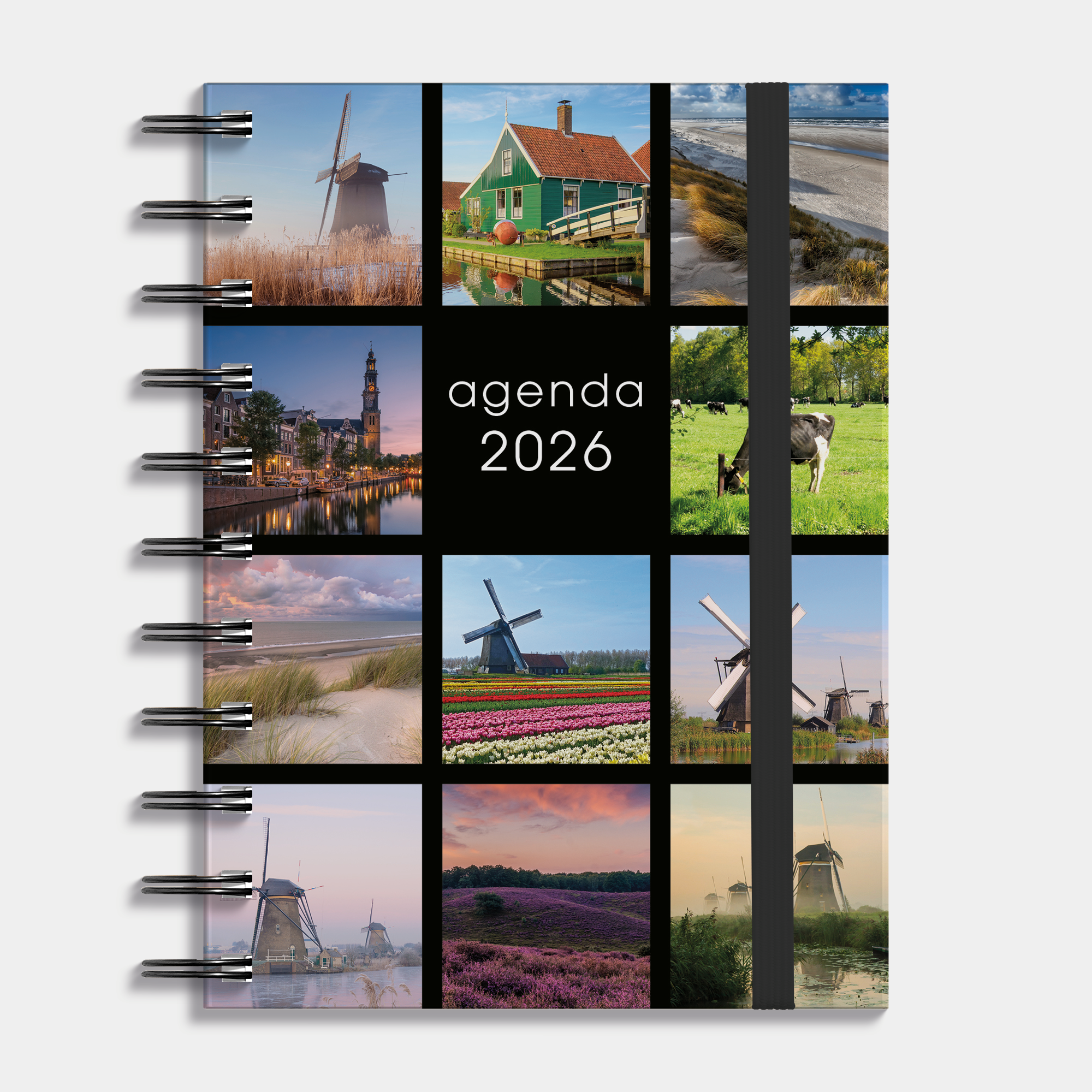 RINGBAND AGENDA 2026 A6 HOLLAND