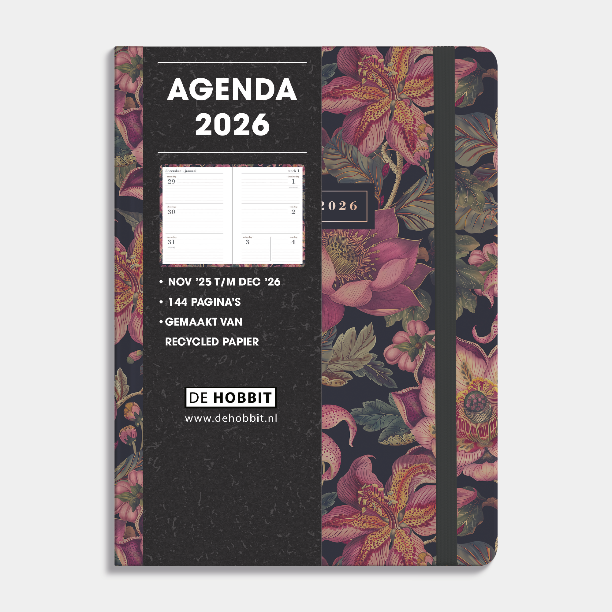 WEEKAGENDA 2026 KLASSIEK BOTANISCH