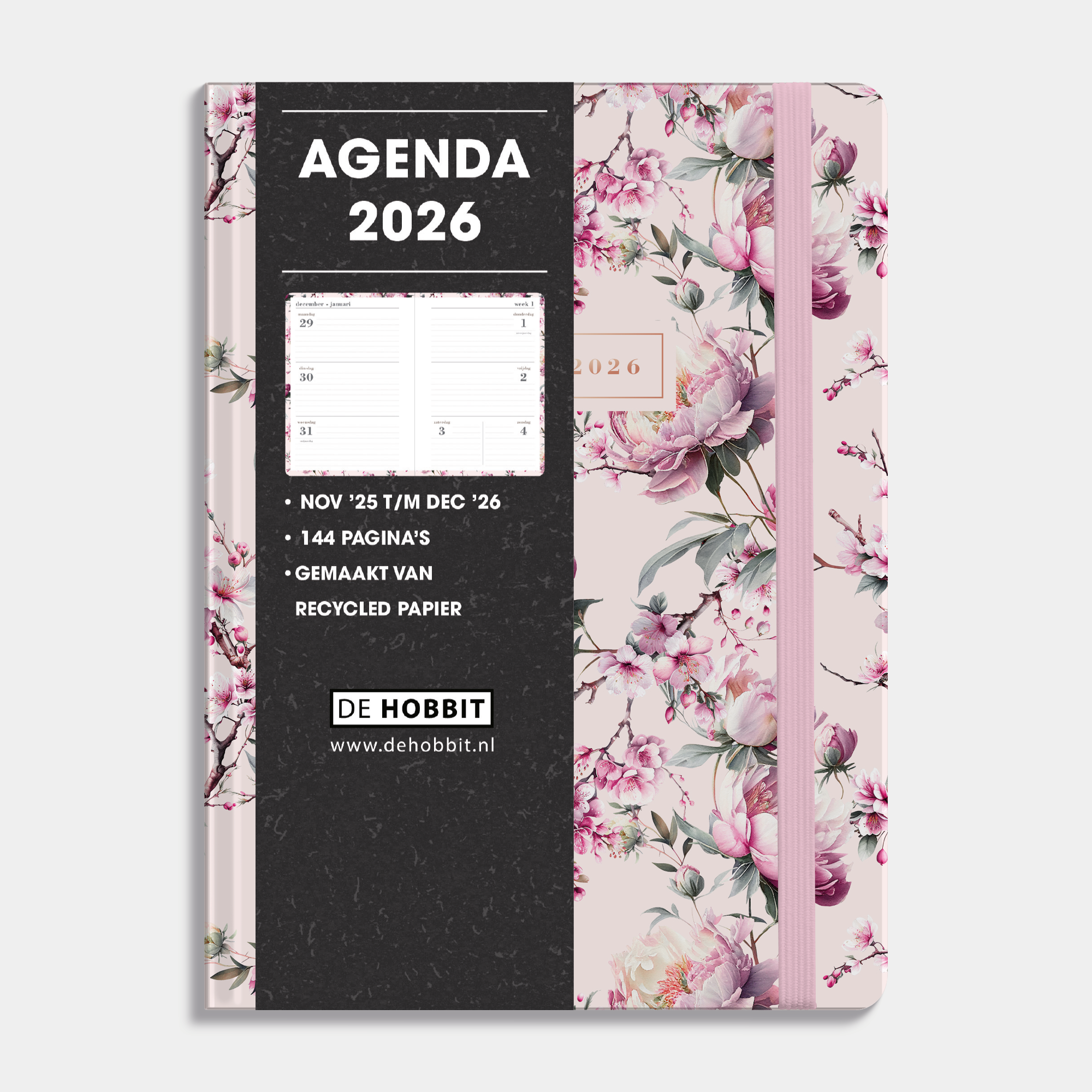 WEEKAGENDA 2026 KERSENBLOESEM