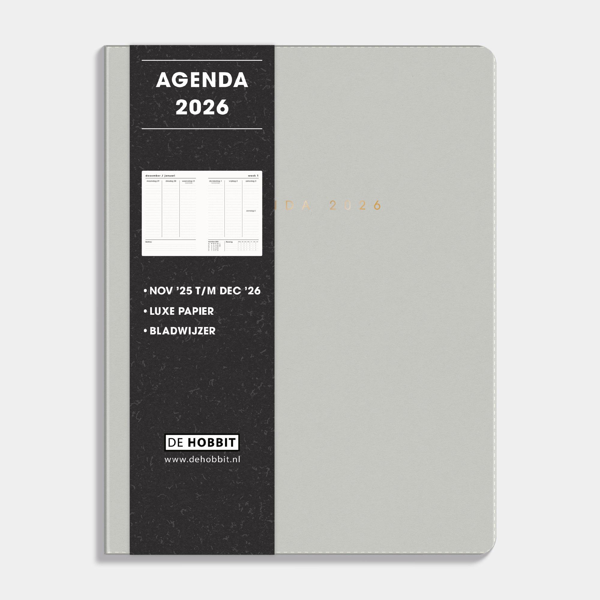 AGENDA 2026 A5 WASHED CRAFT