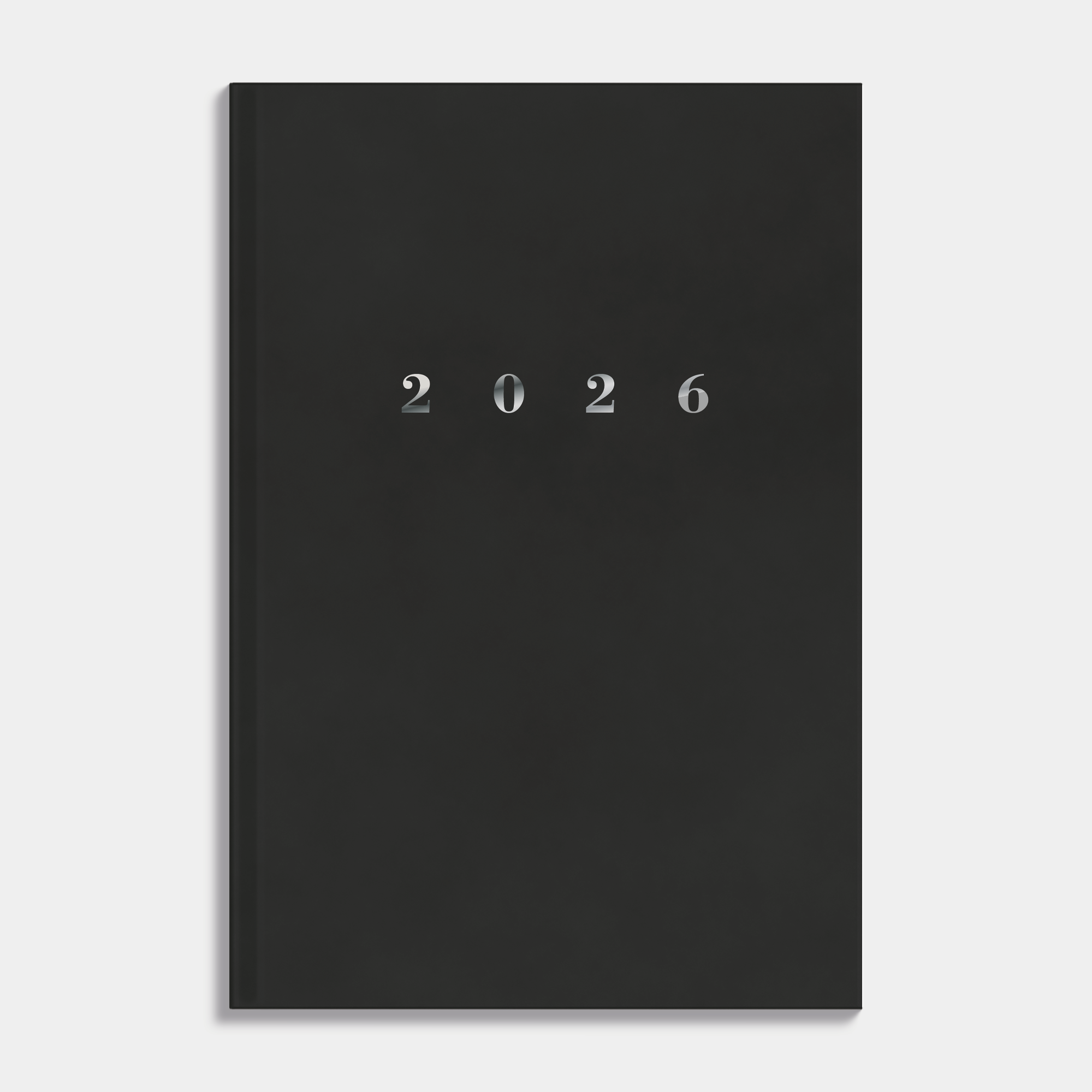 BASIC AGENDA 2026 A5 ZWART