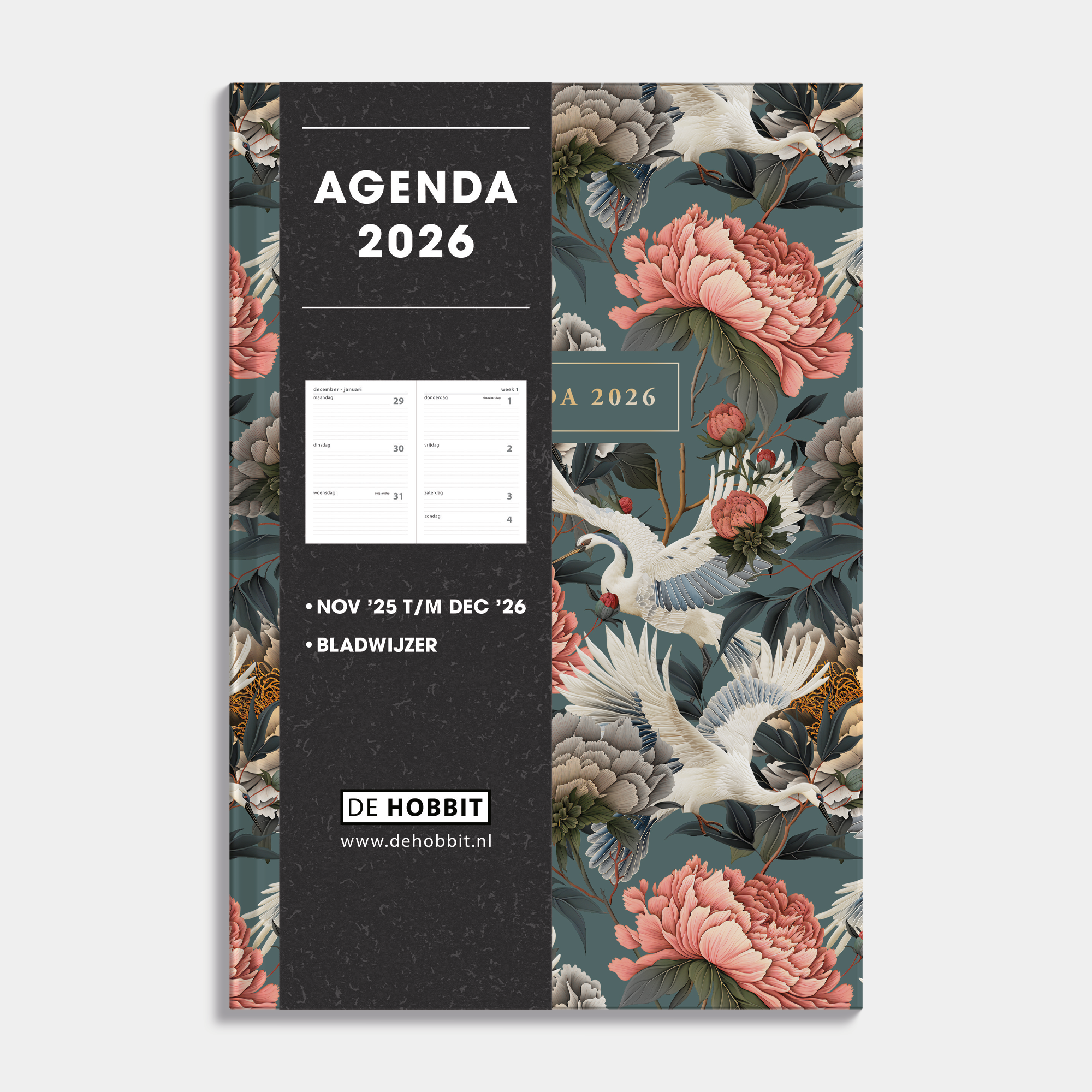 BASIC AGENDA 2026 A5 KRAANVOGELS