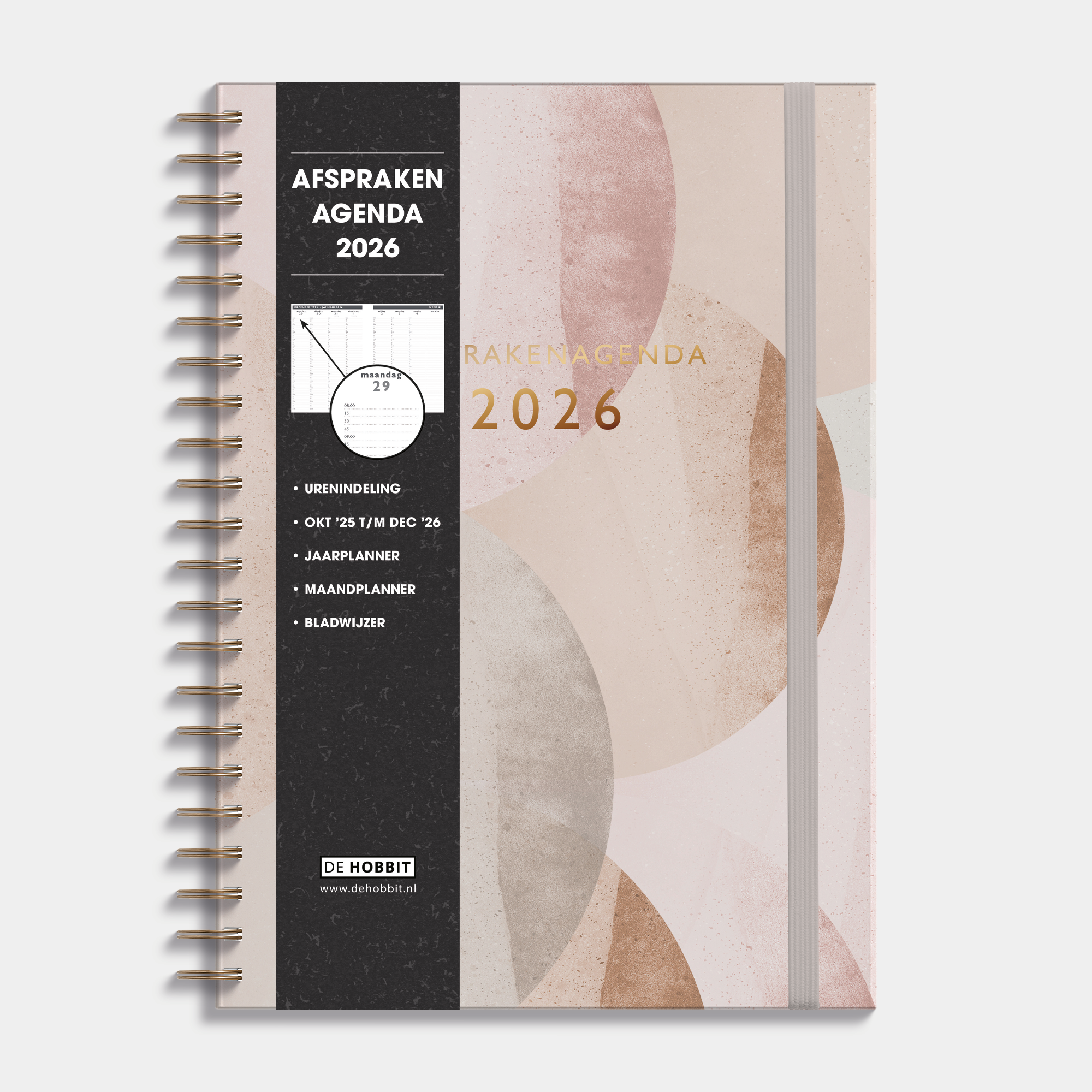 AFSPRAKENAGENDA 2026 A4 ABSTRACT OUDROZE