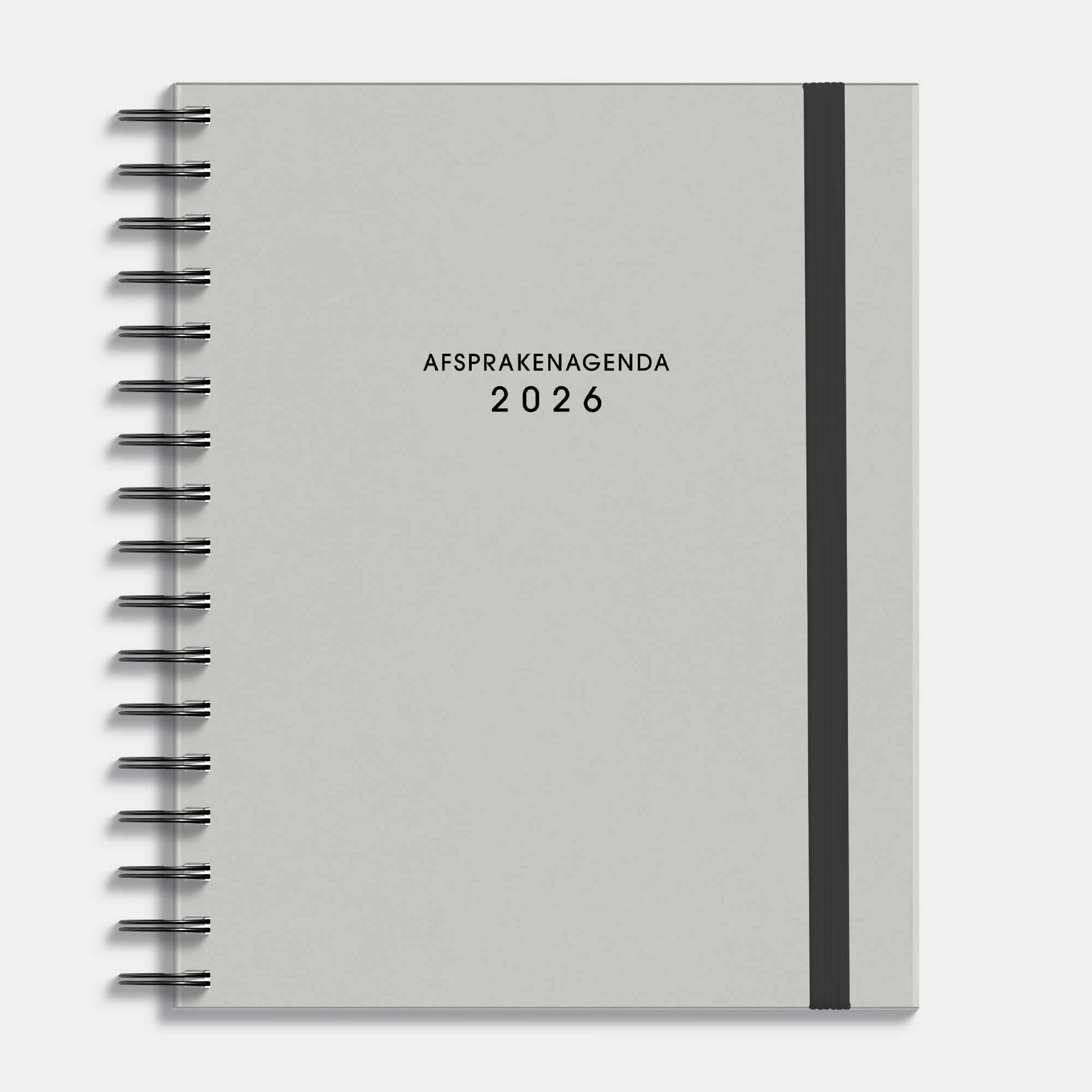 LUXE AFSPRAKENAGENDA 2025 A5+ WASHED CRAFT