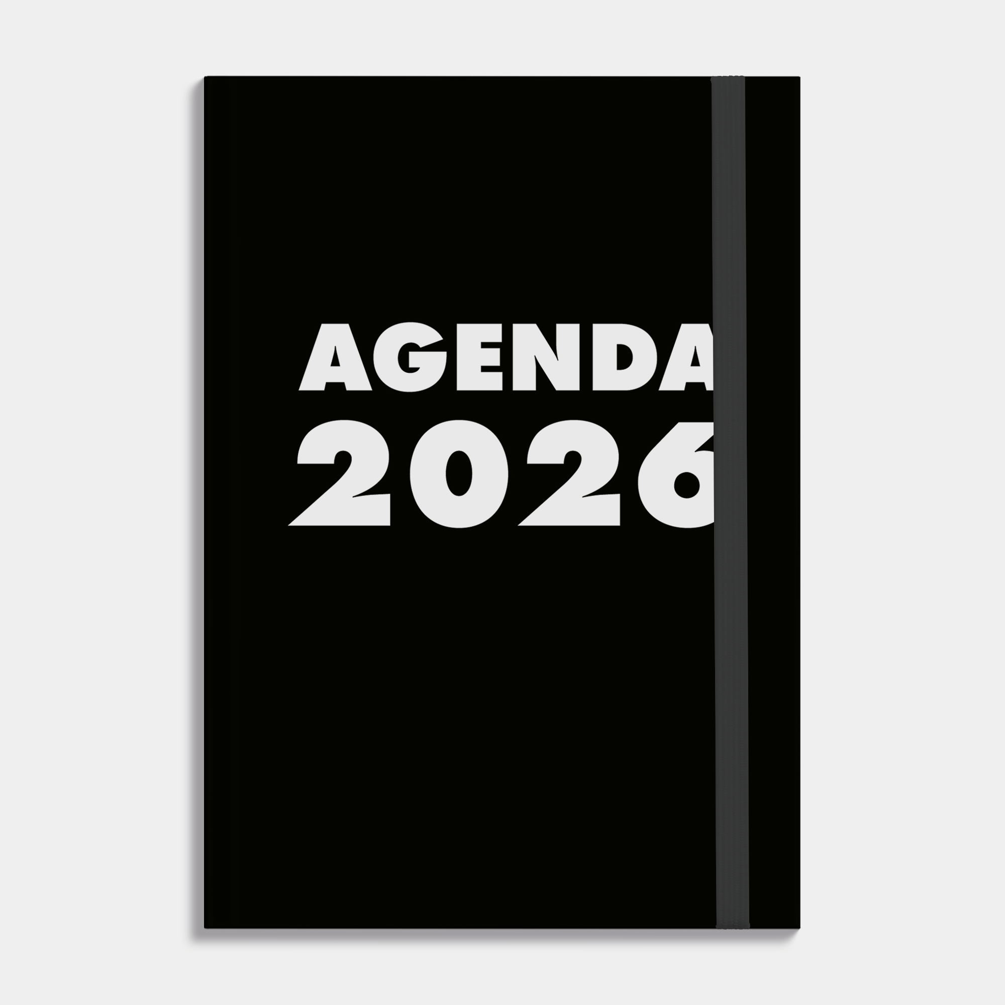 GROOTLETTER AGENDA 2026 A6 ZWART