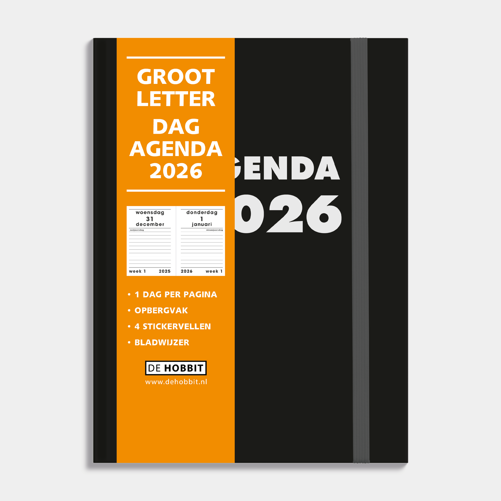 GROOTLETTER AGENDA 2026 A5 ZWART