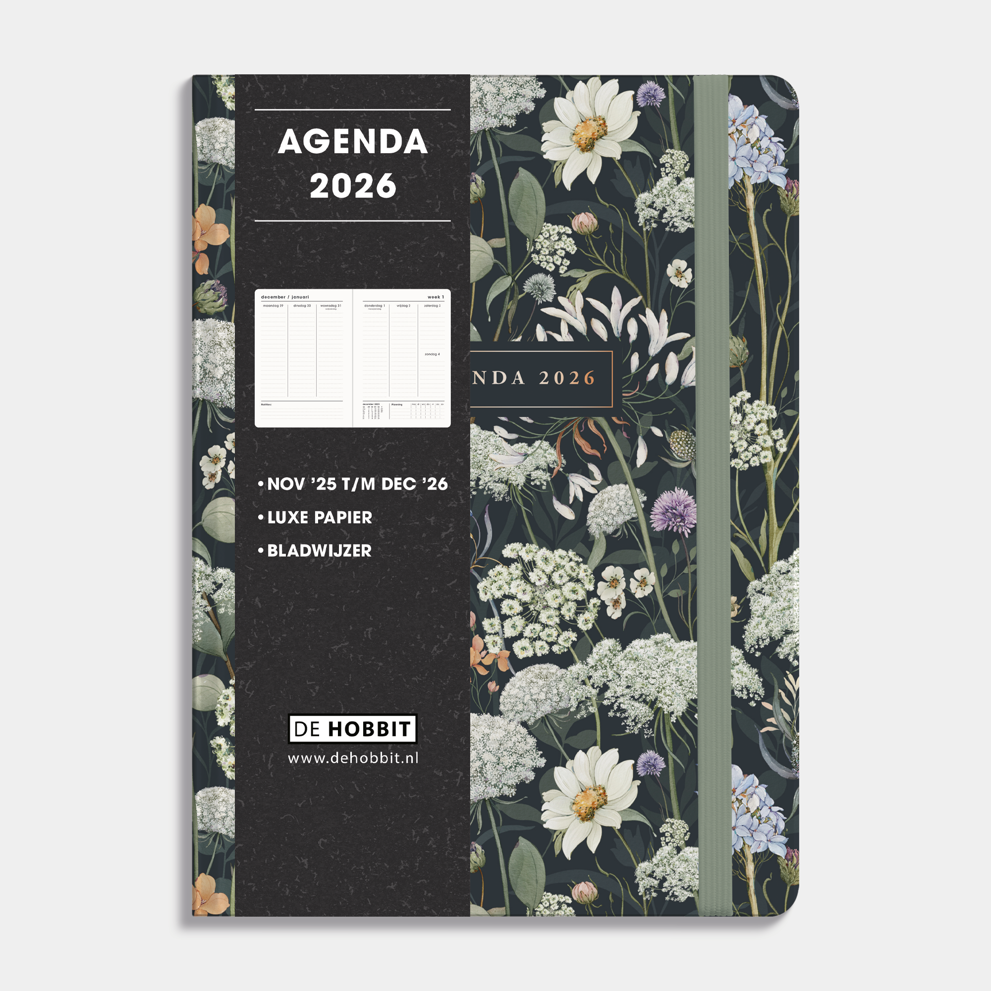 AGENDA 2026 A5 WEIDEBLOEMEN