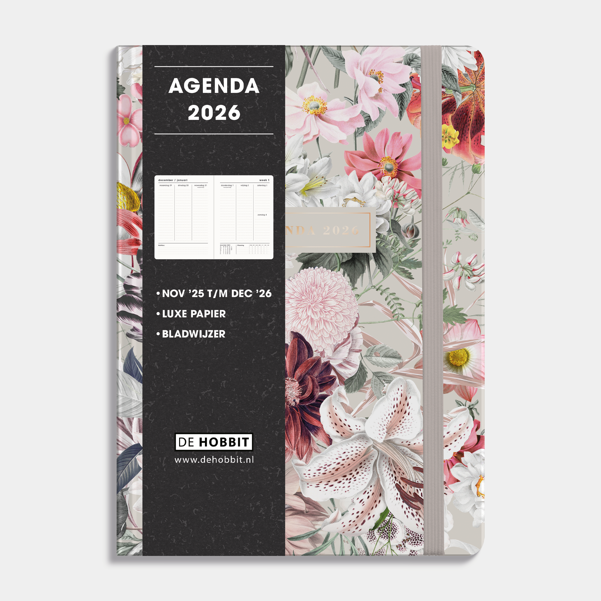 AGENDA 2026 A5 BLOEMEN