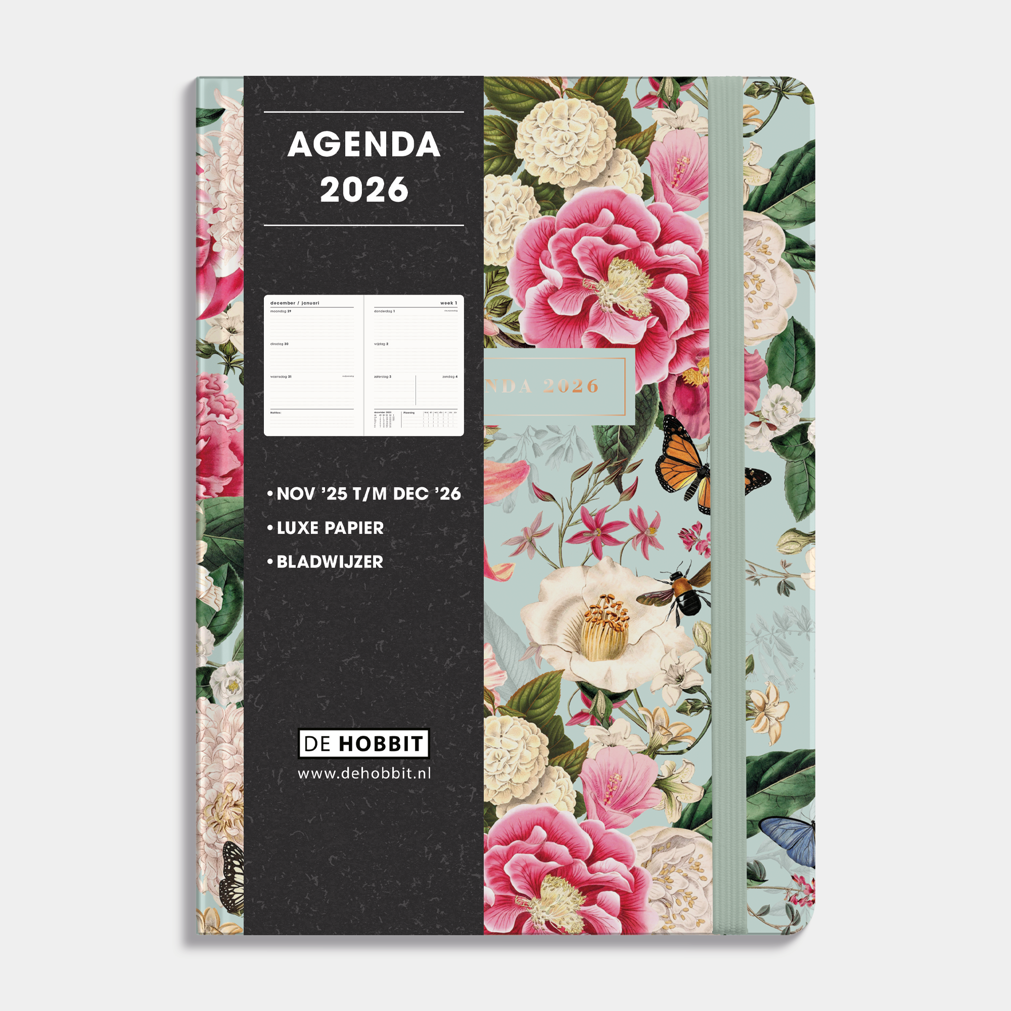 AGENDA 2026 A5 BROCANTE