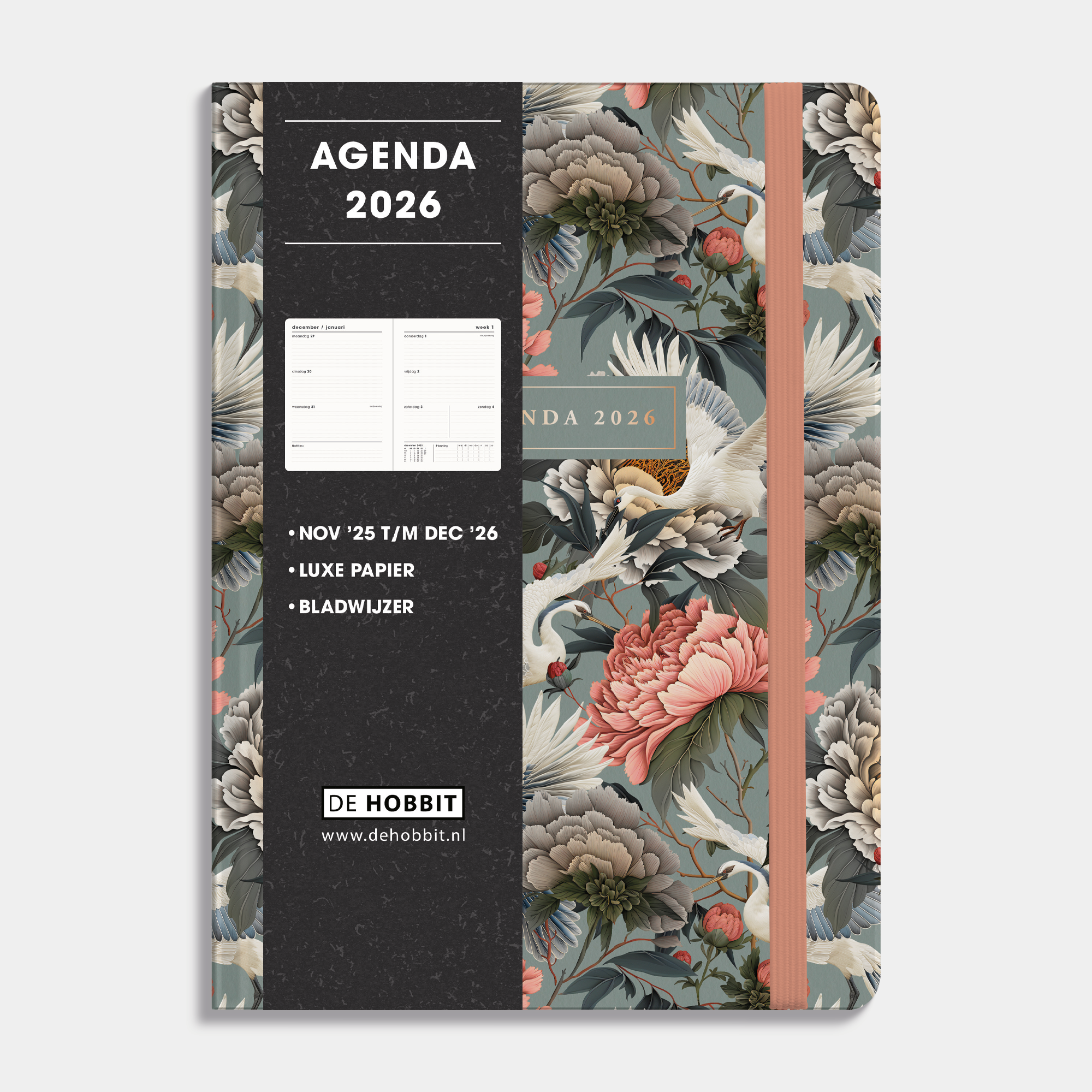 AGENDA 2026 A5 KRAANVOGELS